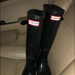 hunter rain boots